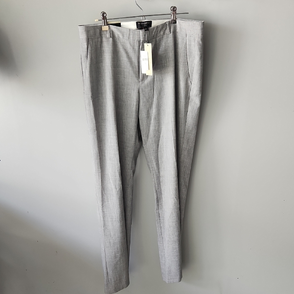 Banana Republic Light Gray Dress Pants